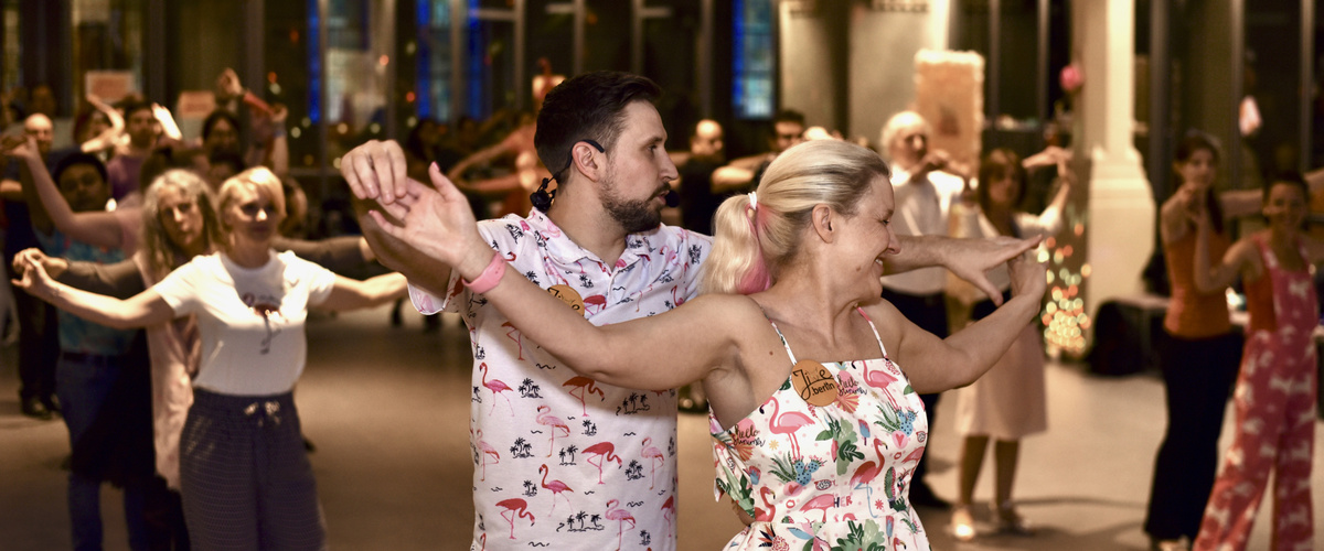 Modern Jive Tanzkurs