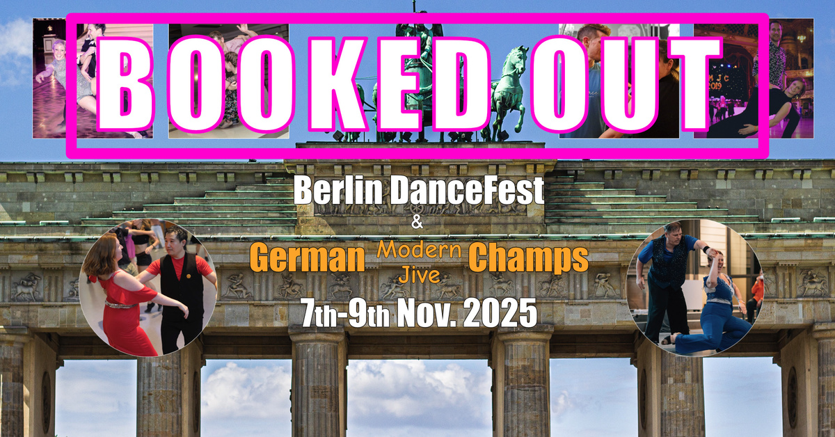 Berlin DanceFest – 13.–15. November 2026 – Dance Weekend & Championships