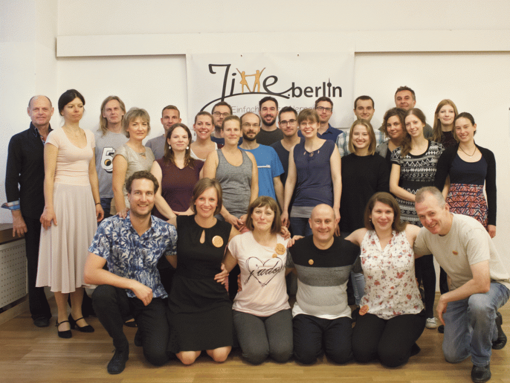 Tanzwochenende Zu 3 Jahren Jive Berlin