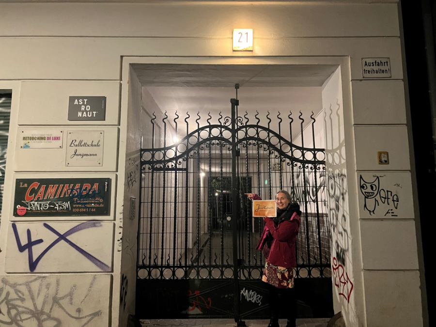 Monatsparty November 21