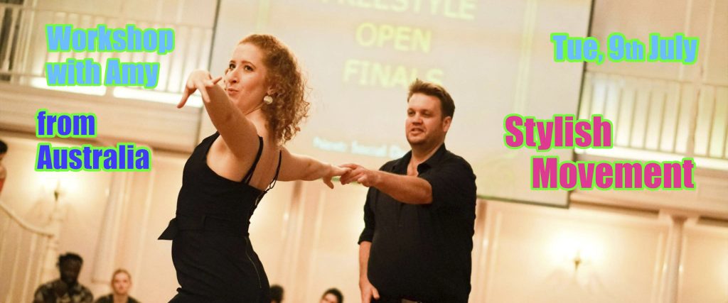 Workshop Mit Amy Aus Australien