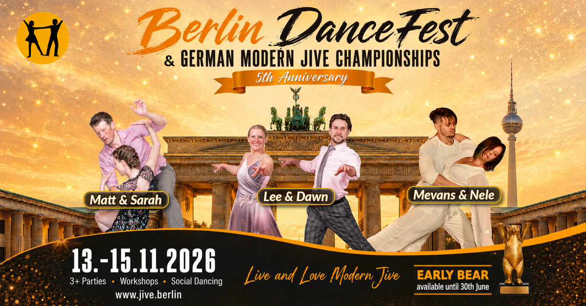 SpringFling – Modern Jive Tanzwochenende Berlin