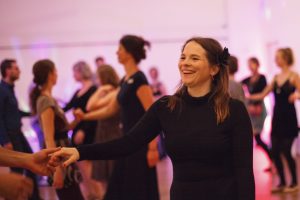 Tanzabend Im Oktober