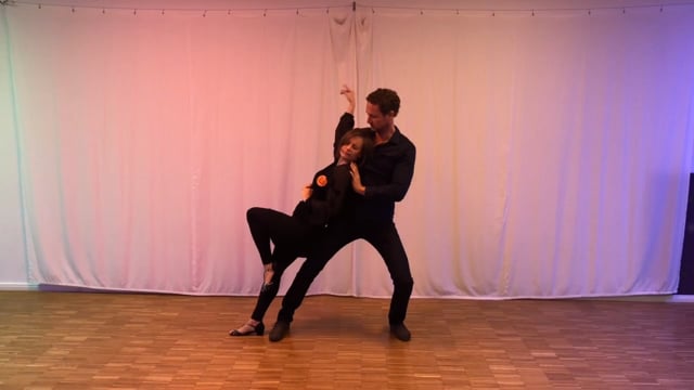 Modern Jive Intermediate 2018 09