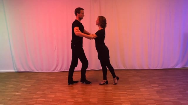 Modern Jive Intermediate 201822