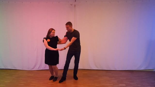 Modern Jive Intermediate 201823