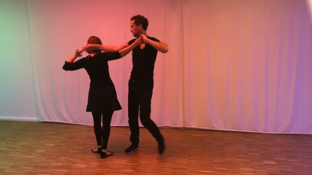 Modern Jive Intermediate 201824