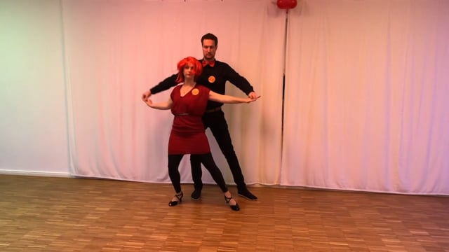 Modern Jive Intermediate 201905