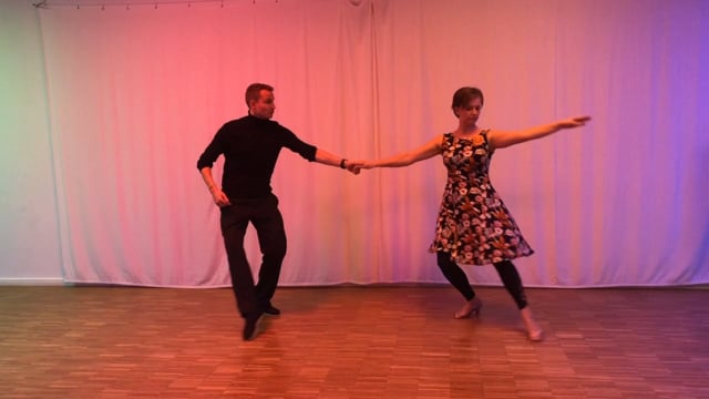 Modern Jive Intermediate 201930