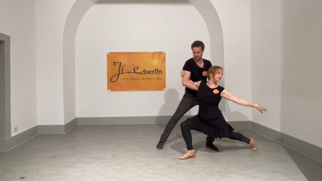 Modern Jive Intermediate Classes 2022 24 25 26 27