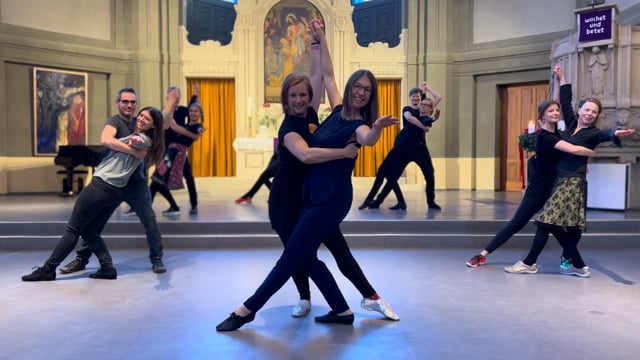 Beginner Show Dance Zum Adventsfest
