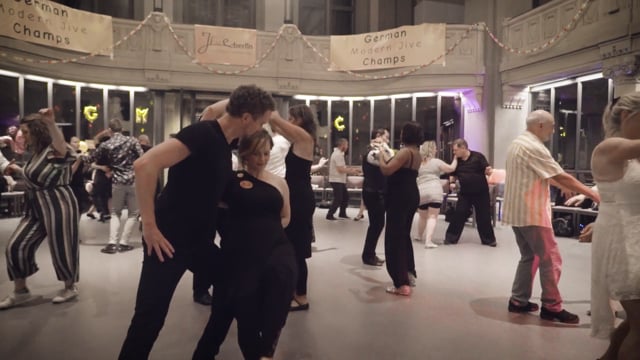 Modern Jive Tanzwochenende Dancefest 2022 Nele Und Jasper Freestyle