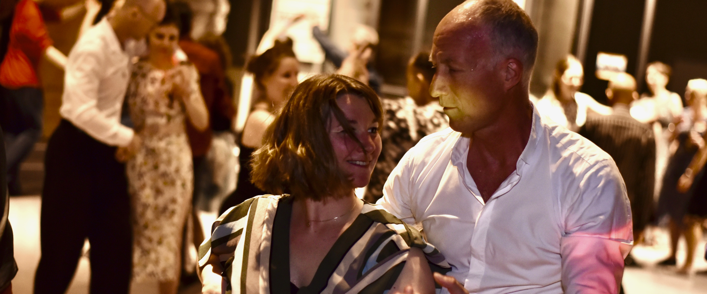 Tanzparty & Introkurs: Freitag, 8. September ab 20:30 Uhr!