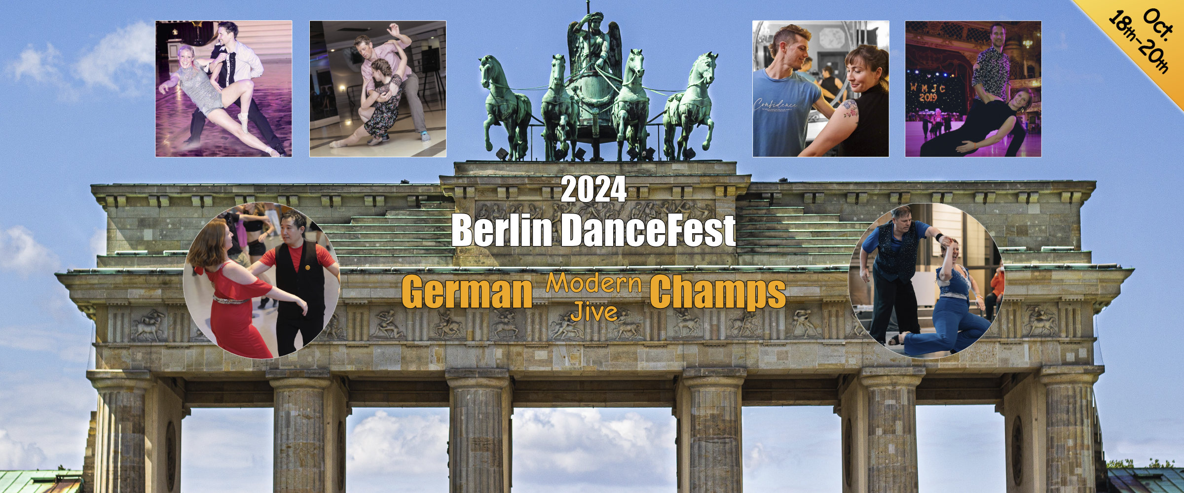 Tanzwochenende Berlin DanceFest & German MJ Championships - Book now!
