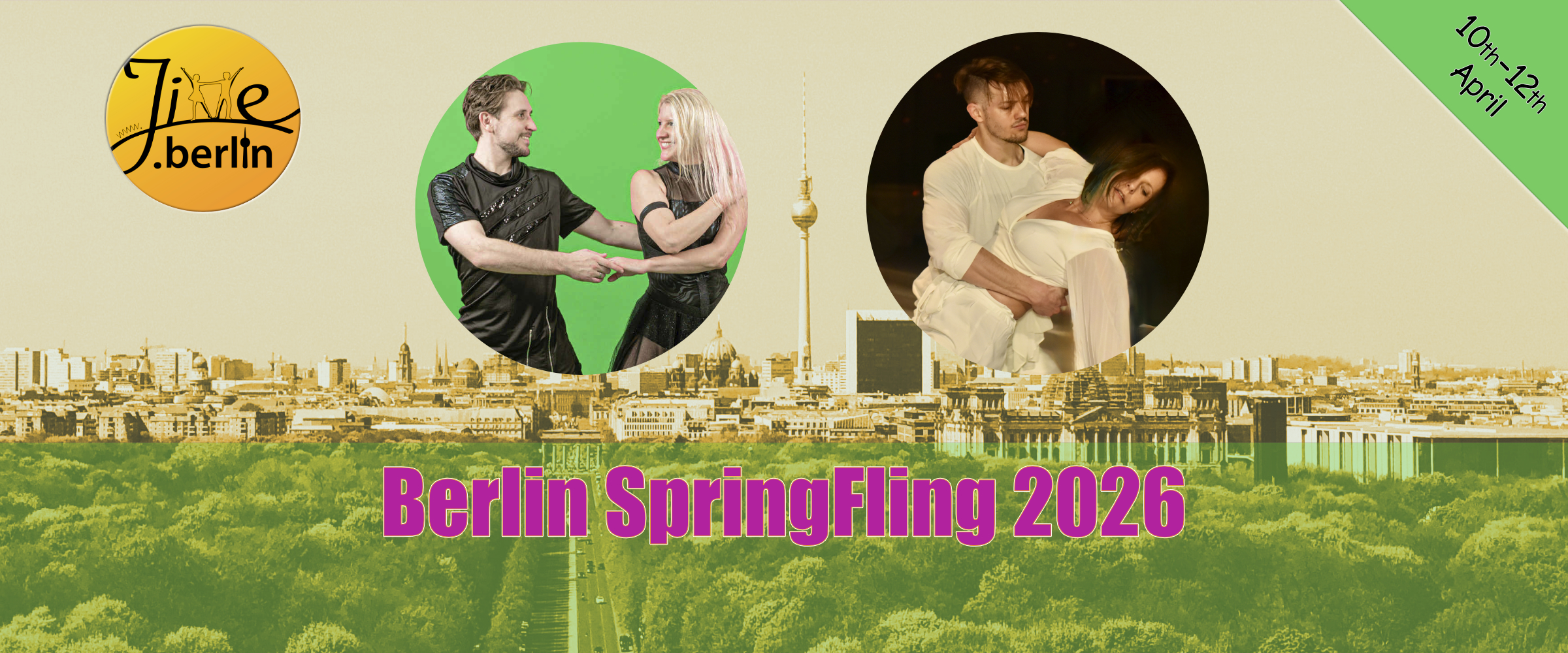 MJ Tanzwochenende: Berlin SpringFling, 10.-12. April