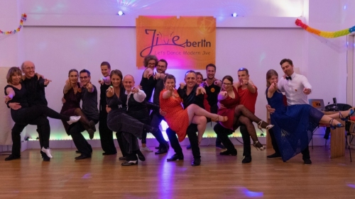 SpringFling 2019 Berlin Modern Jive Weekend