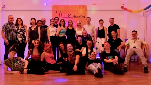 SpringFling 2019 Berlin Modern Jive Weekend