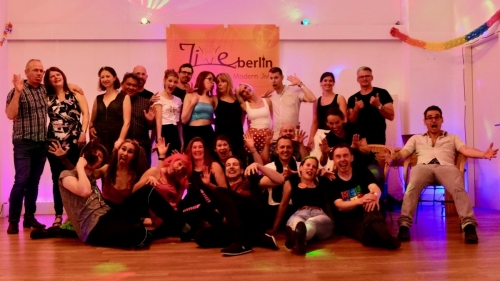 SpringFling 2019 Berlin Modern Jive Weekend