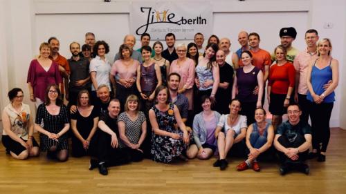 Modern Jive Weekend Berlin Spring 2018