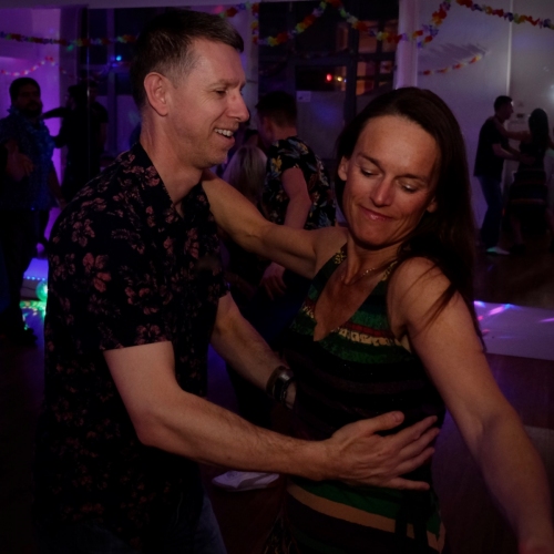 Modern Jive Tanzwochenende SpringFling 2019