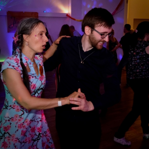 Modern Jive Tanzwochenende SpringFling 2019