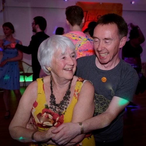 Modern Jive Tanzwochenende SpringFling 2019