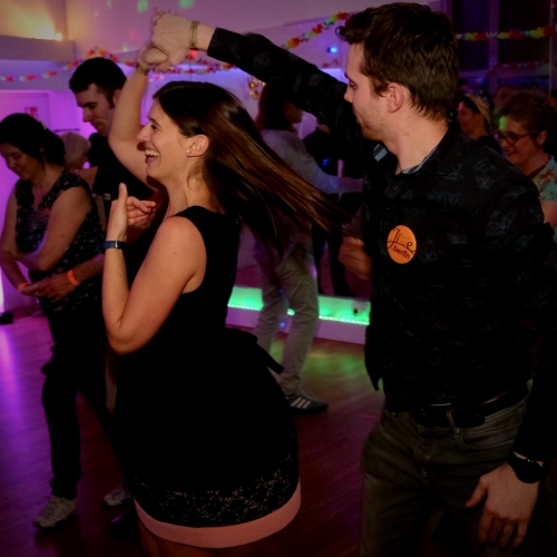 Modern Jive Tanzwochenende SpringFling 2019