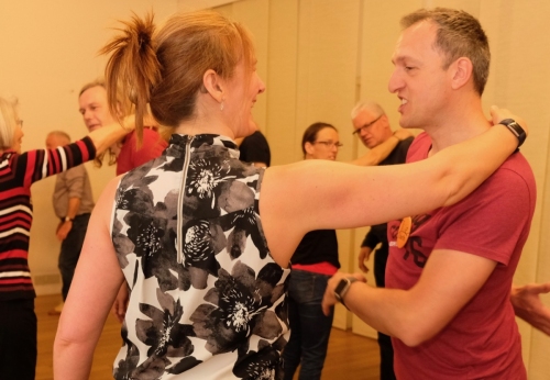 Modern Jive Tanzwochenende SpringFling 2019