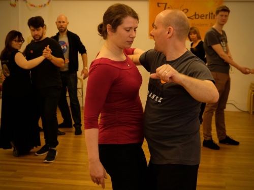 Modern Jive Tanzwochenende SpringFling 2019