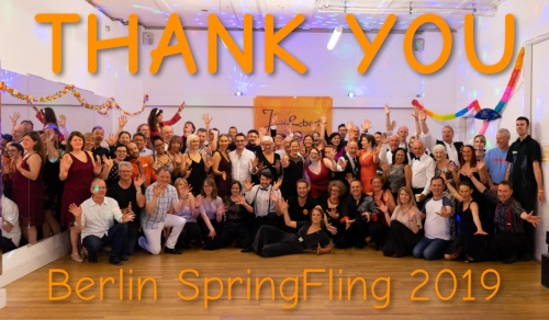 Modern Jive Tanzwochenende SpringFling 2019